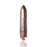 Віброкуля Rocks Off Coloured 7 Speed ​​RO-80mm Precious Golden Passion — Переглянути зображення 1