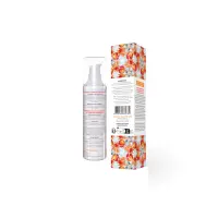 Масажна олія EXSENS Organic White Peach 50мл розігрівальна, без цукру, без парабенів, їстівна — Просмотреть изображение 2