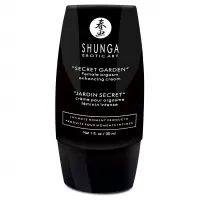 Стимулювальний гель для клітора Shunga Secret Garden (30 мл), розігрів, поколювання — Переглянути зображення 2