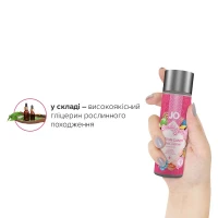 Лубрикант на водній основі JO H2O — Candy Shop — Cotton Candy (60 мл) без цукру та парабенів — Переглянути зображення 4