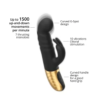 Вібратор Dorcel G-STORMER зі зворотно-поступальним рухом головки, стимуляція точки G — Просмотреть изображение 3