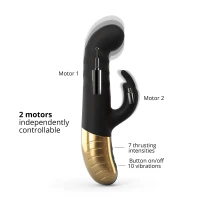 Вібратор Dorcel G-STORMER зі зворотно-поступальним рухом головки, стимуляція точки G — Просмотреть изображение 4