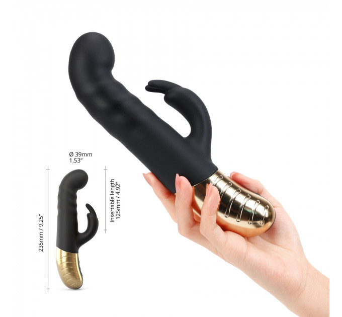 Вібратор Dorcel G-STORMER зі зворотно-поступальним рухом головки, стимуляція точки G