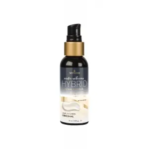Смазка водно-силиконовая Sensuva Hybrid Formula (57 мл) без сахара, подходит для оральных ласк