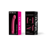 Вібратор Dorcel Real Vibration M Magenta 2.0, діаметр 3,7см, перезаряджається, для точки G — Переглянути зображення 4