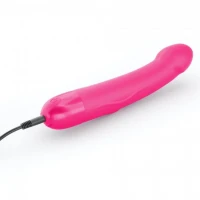 Вібратор Dorcel Real Vibration M Magenta 2.0, діаметр 3,7см, перезаряджається, для точки G — Переглянути зображення 2
