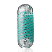 Мастурбатор Tenga Spinner 04 Pixel з пружною стимулювальною спіраллю всередині — Переглянути зображення 1