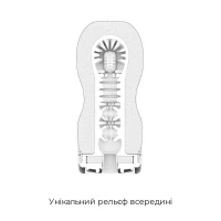 Мастурбатор Tenga Deep Throat (Original Vacuum) Cup (глибоке горло) Gentle з вакуумною стимуляцією — Переглянути зображення 3