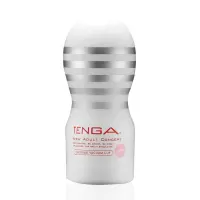 Мастурбатор Tenga Deep Throat (Original Vacuum) Cup (глибоке горло) Gentle з вакуумною стимуляцією — Переглянути зображення 1