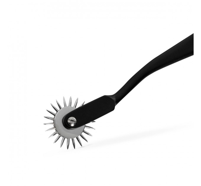 Колесо Вартенберга голчасте Sinner Gear Unbendable – Pinwheel 1-Wheel Black