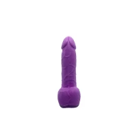 Мило у формі пеніса Чистий Кайф Violet size S, крафтове мило-член, натуральне — Просмотреть изображение 3