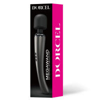 Мощный вибромассажер Dorcel Megawand Chrome Silver перезаряжаемый, 160 режимов — Просмотреть изображение 7