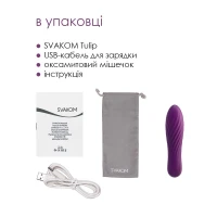 Потужний мінівібратор Svakom Tulip Violet — Переглянути зображення 6
