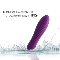Потужний мінівібратор Svakom Tulip Violet — Переглянути зображення 5