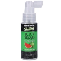 Зволожувальний спрей оральний Doc Johnson GoodHead – Juicy Head Dry Mouth Spray – Watermelon 59мл — Переглянути зображення 1