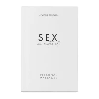 Кліторальний стимулятор Bijoux Indiscrets Sex au Naturel — Personal Massager — Просмотреть изображение 3