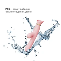 Пульсатор-вібратор із вакуумною стимуляцією клітора Zalo - ROSE Thruster Strawberry Pink — Просмотреть изображение 5