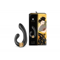 Вібратор-кролик Shunga Miyo Black — Переглянути зображення 6