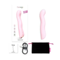Вібратор Love To Love SWAP - BABY PINK, з пульсівною перлиною для точки G, 3 мотори, гнеться — Переглянути зображення 10