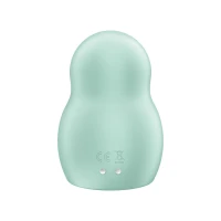 Вакуумний стимулятор з вібрацією Satisfyer Pro To Go 1 Mint — Просмотреть изображение 4