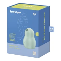 Вакуумний стимулятор з вібрацією Satisfyer Pro To Go 1 Mint — Просмотреть изображение 7
