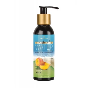 Змазка на водній основі Sensuva Natural Water-Based Peach (125 мл) без гліцерину та парабенів