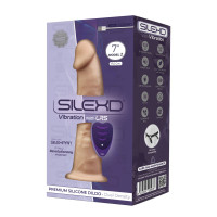 Фаллоимитатор с вибрацией SilexD Henry Vibro Flesh (MODEL 2 size 7in) + LRS, диаметр 4,4 см Фаллоимитатор с вибрацией SilexD Henry Vibro Flesh (MODEL 2 size 7in) + LRS, диаметр 4,4 см