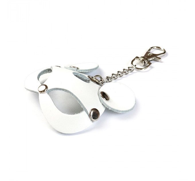 Брелок на карабіні для ключів Art of Sex Mouse, Білий