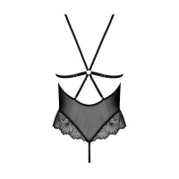 Боді Passion DELIENA BODY S/M, black — Переглянути зображення 4