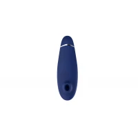 Вакуумний кліторальний стимулятор Womanizer Premium 2 - Blueberry, функції Autopilot та Smart Silence — Переглянути зображення 2