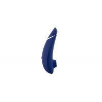 Вакуумний кліторальний стимулятор Womanizer Premium 2 - Blueberry, функції Autopilot та Smart Silence — Переглянути зображення 1