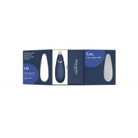 Вакуумний кліторальний стимулятор Womanizer Premium 2 - Blueberry, функції Autopilot та Smart Silence — Переглянути зображення 7