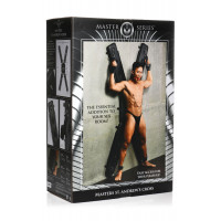 Андреевский крест Master Series: St. Andrew's Cross, крепится на стену — Просмотреть изображение 7