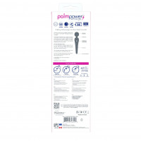 Вибромассажер PalmPower Recharge Blue, перезаряжаемый, гибкая головка, тревел-замок — Просмотреть изображение 9