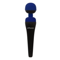 Вібромасажер PalmPower Recharge Blue, перезаряджуваний, гнучка головка, тревел-замок — Переглянути зображення 1