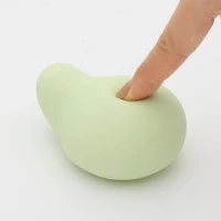 Мінівібратор IROHA MIDORI, для пестощів і масажу, 5 режимів, перезаряджуваний — Переглянути зображення 4
