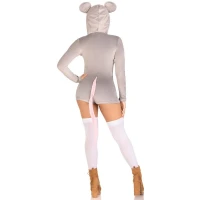 Комбінезон-костюм миші Leg Avenue Comfy Mouse S, з капюшоном — Просмотреть изображение 4