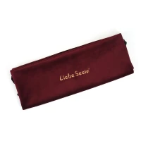 Оксамитовий мішечок для зберігання іграшок Liebe Seele Wine Red Large Storage Bag Oblong, 34х45 см — Переглянути зображення 2