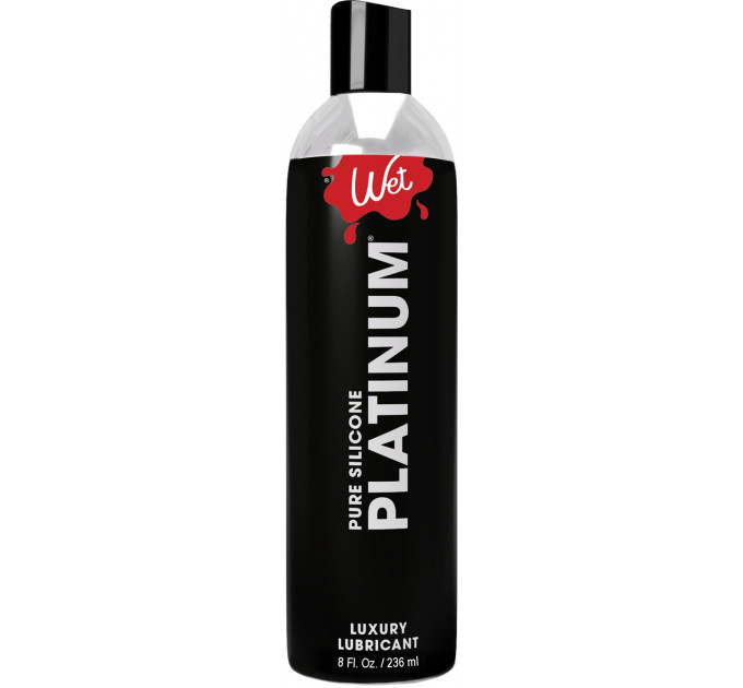 Лубрикант на силіконовій основі Wet Pure Silicone Platinum (236 мл)