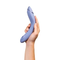 Вакуумний стимулятор для точки G та клітора з вібрацією Womanizer OG Lilac, 12 рівнів, 3 режими — Переглянути зображення 18