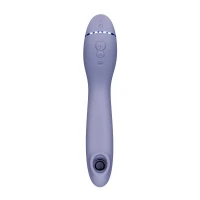 Вакуумний стимулятор для точки G та клітора з вібрацією Womanizer OG Lilac, 12 рівнів, 3 режими — Переглянути зображення 2