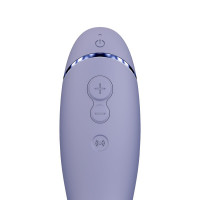 Вакуумный стимулятор для точки G и клитора с вибрацией Womanizer OG Lilac, 12 уровней, 3 режима