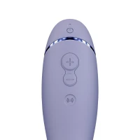 Вакуумний стимулятор для точки G та клітора з вібрацією Womanizer OG Lilac, 12 рівнів, 3 режими — Переглянути зображення 10
