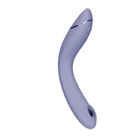 Вакуумний стимулятор для точки G та клітора з вібрацією Womanizer OG Lilac, 12 рівнів, 3 режими — Переглянути зображення 1