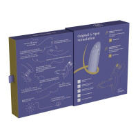 Вакуумний стимулятор для точки G та клітора з вібрацією Womanizer OG Lilac, 12 рівнів, 3 режими — Просмотреть изображение 9