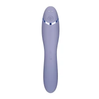 Вакуумний стимулятор для точки G та клітора з вібрацією Womanizer OG Lilac, 12 рівнів, 3 режими — Переглянути зображення 4