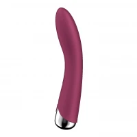 Вібратор точки G з обертанням Satisfyer Spinning Vibe 1 Red, 2 мотори — Переглянути зображення 4