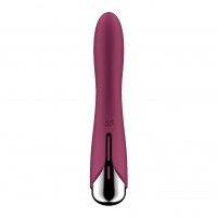 Вибратор точки G с вращением Satisfyer Spinning Vibe 1 Red, 2 мотора
