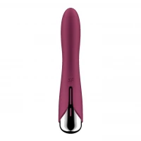 Вібратор точки G з обертанням Satisfyer Spinning Vibe 1 Red, 2 мотори — Переглянути зображення 10