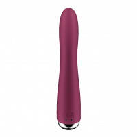 Вибратор точки G с вращением Satisfyer Spinning Vibe 1 Red, 2 мотора